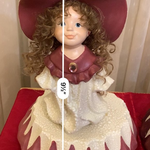 Victorian Girl Music Box - You Light Up My Life - Picture 6 of 6